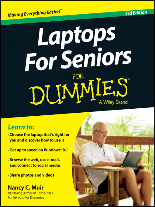 Title details for Laptops For Seniors For Dummies by Nancy C. Muir - Available
